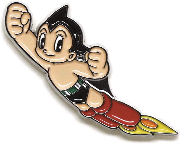 Mighty Atom-Astro Boy Pin / Flying studio brillantine toronto canada