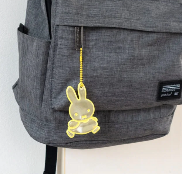 Glimmis Sweden Miffy Safety Reflector yellow studio brillantine toronto canada 1