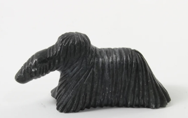 Nunavik Musk Ox / Inuit Art Sculpture studio brillantine toronto canada