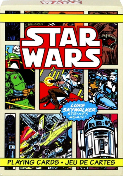 Star Wars Comics Playing Cards studio brillantine toronto canada 1