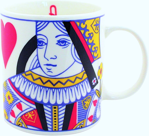 Queen of Hearts Mug Gift republic studio brillantine toronto canada