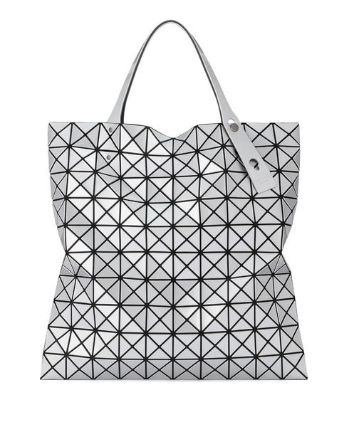 イッセイミヤケBAOBAO PRISM シルバー Issey_Miyake_Bao_Bao_Prism_Tot