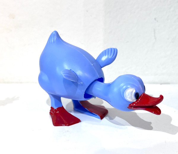 Breba Duck Nodder blue / Wackelfiguren studio brillantine toronto canada