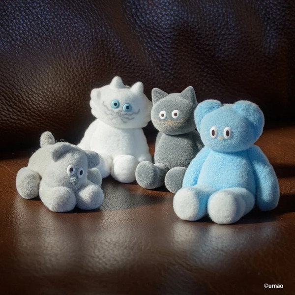 Kenelephant Umao Plush Doll Mini studio brillantine toronto canada 2