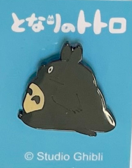 My Neighbour Totoro Enamel Pin / Walking studio brillantine toronto canada