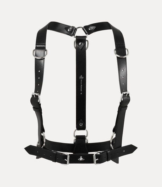 Vivienne Westwood Equestrian Harness black studio brillantine toronto canada