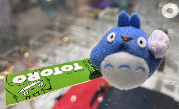 My Neighbour Totoro Mini Fluffy Charm blue studio brillantine toronto canada 1
