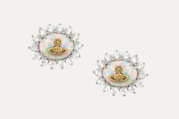 Vivienne Westwood Annia Earrings platinum studio brillantine toronto canada