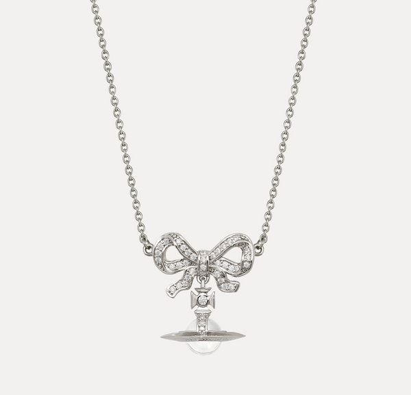 Vivienne Westwood Octavie Choker platinum studio brillantine toronto canada