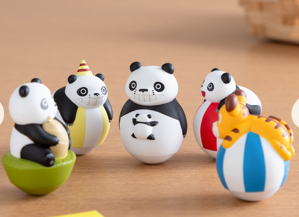Panda! Go Panda! Ensky Wobbler hayao miyazaki studio brillantine toronto canada 3