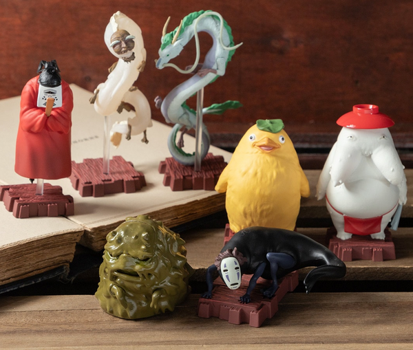 Studio Ghibli blind box Spirited Away / 8 Gods Studio brillantine toronto canada 16