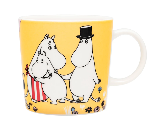 Moomin Family Time moomin mug studio brillantine toronto canada 1