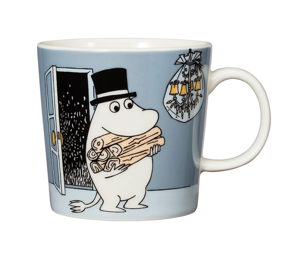 Moomin Mug Arabia moominpappa studio brillantine toronto canada