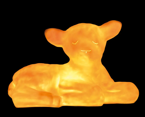 Heico Mary the lamb sheep night light studio brillantiine toronto canada 5