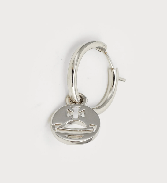 Vivienne Westwood Man. Dario Single Hoop Earring studio brillantine toronto canada