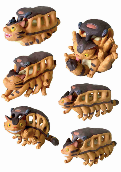 My Neighbour Totoro / Cat Bus Figure Vol. 1 studio brillantine toronto canada 9