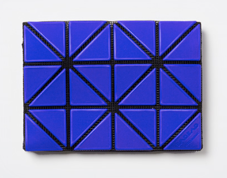 Issey Miyake Bao Bao Card Case Wallet blue studio brillantine toronto canada