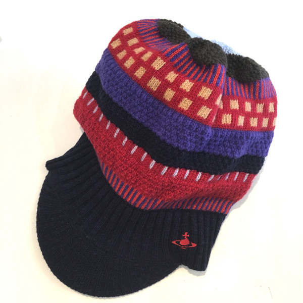 Vivienne Westwood Rapper Knitted Cap #3