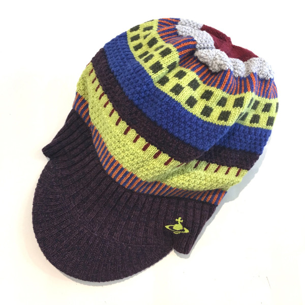 Vivienne Westwood Rapper Knitted Cap #2