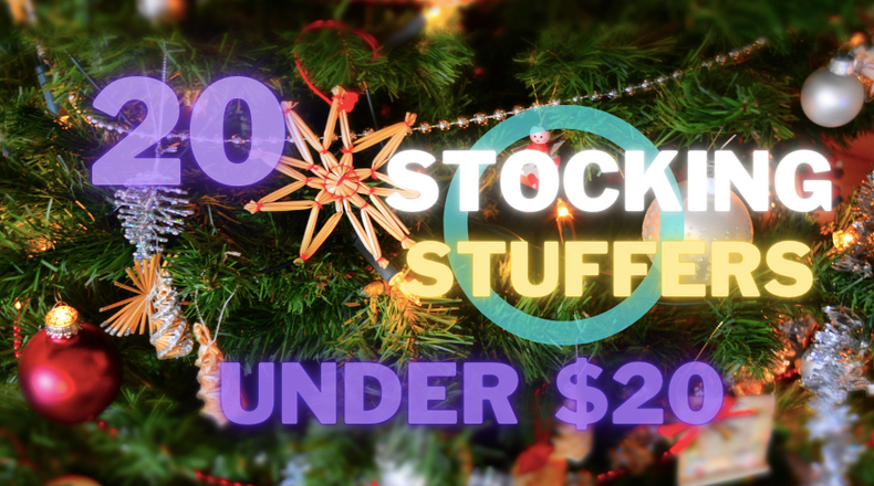 20 Stocking Stuffers Under $20 