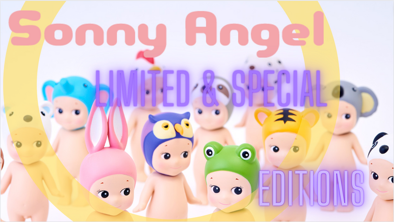 Sonny Angel Limited & Special Editions : 10 Rare Collections To Find