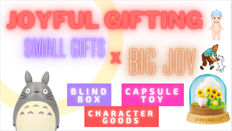 Joyful Gifting: Small Gifts x Big Joy