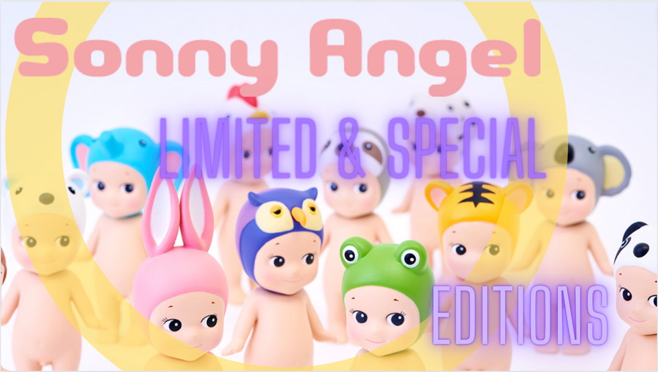 Sonny Angel Limited & Special Editions 10 Rare Collections To Find