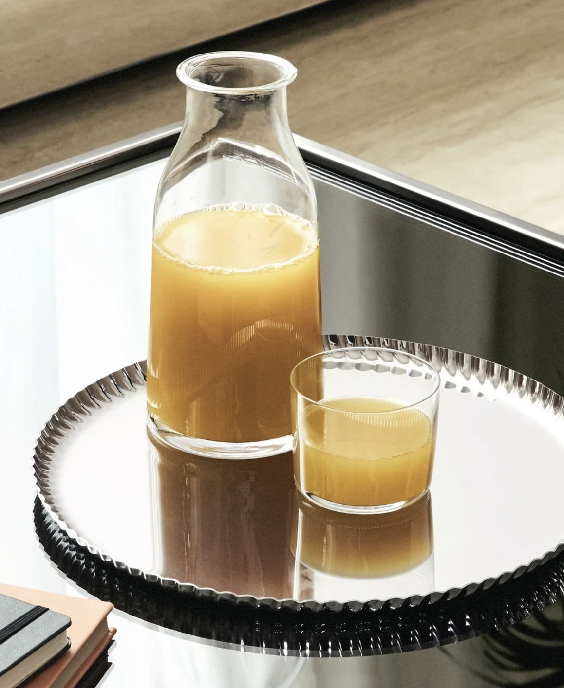 Alessi Pleats 23 tray