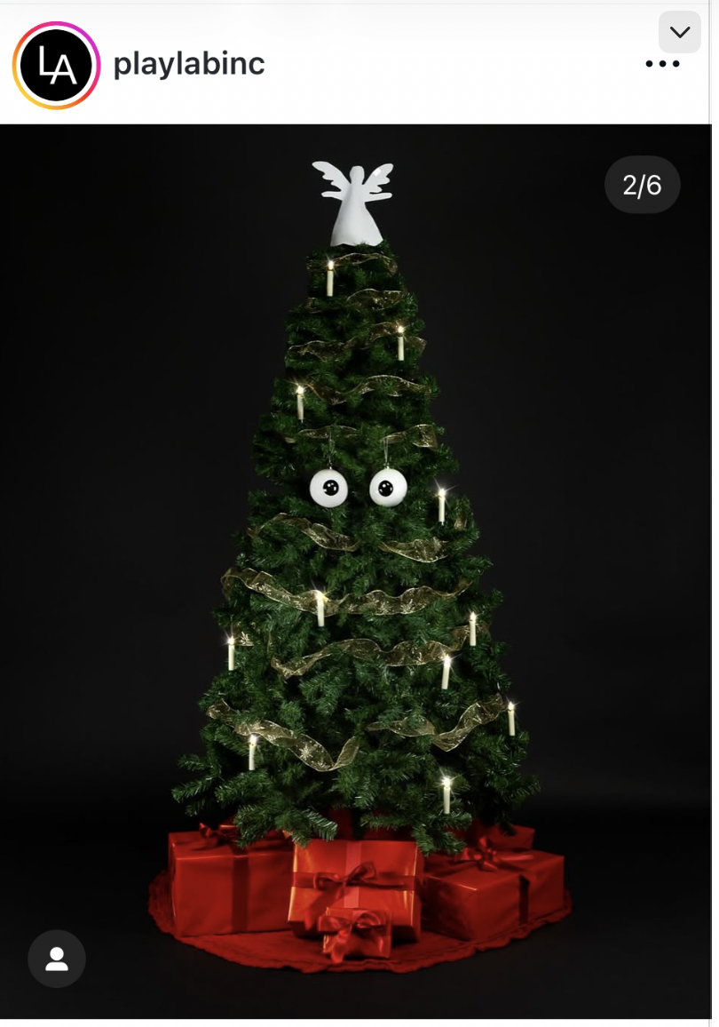 Alessi Treebies Carol