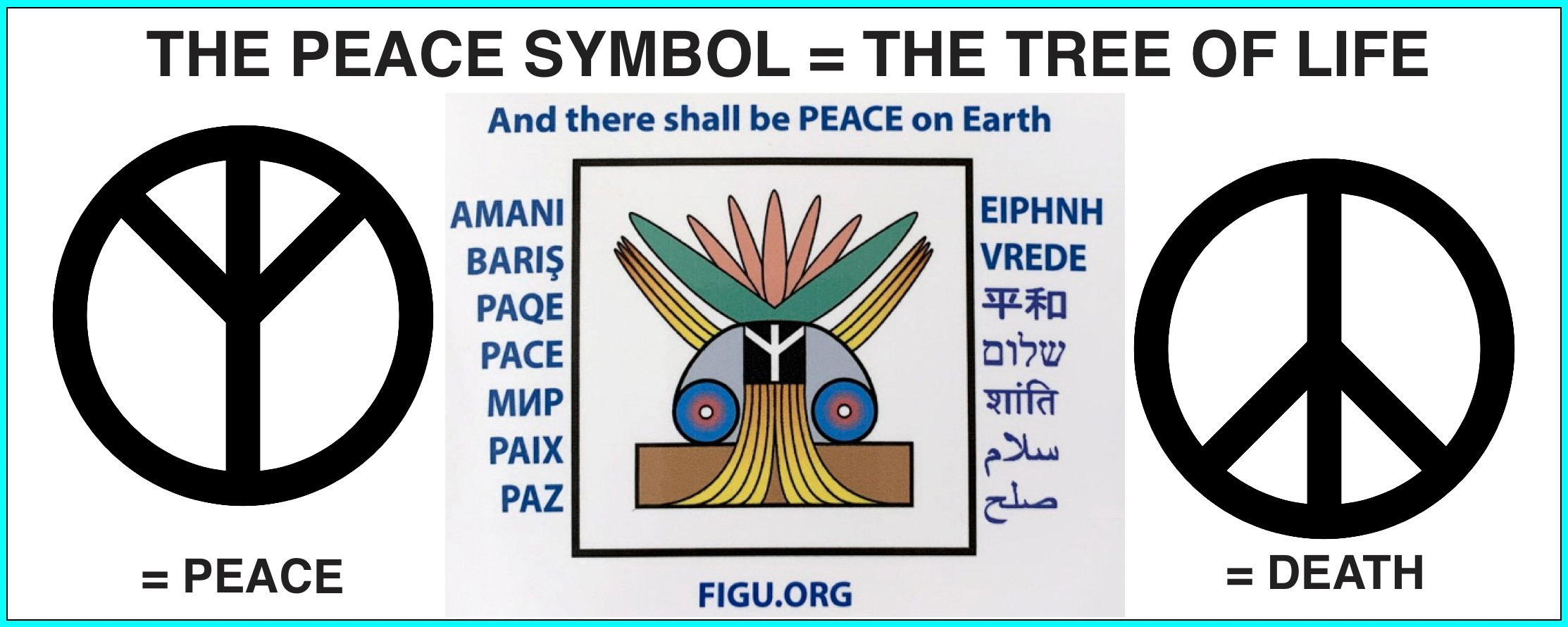 FIGU switzerland correct peace symbol