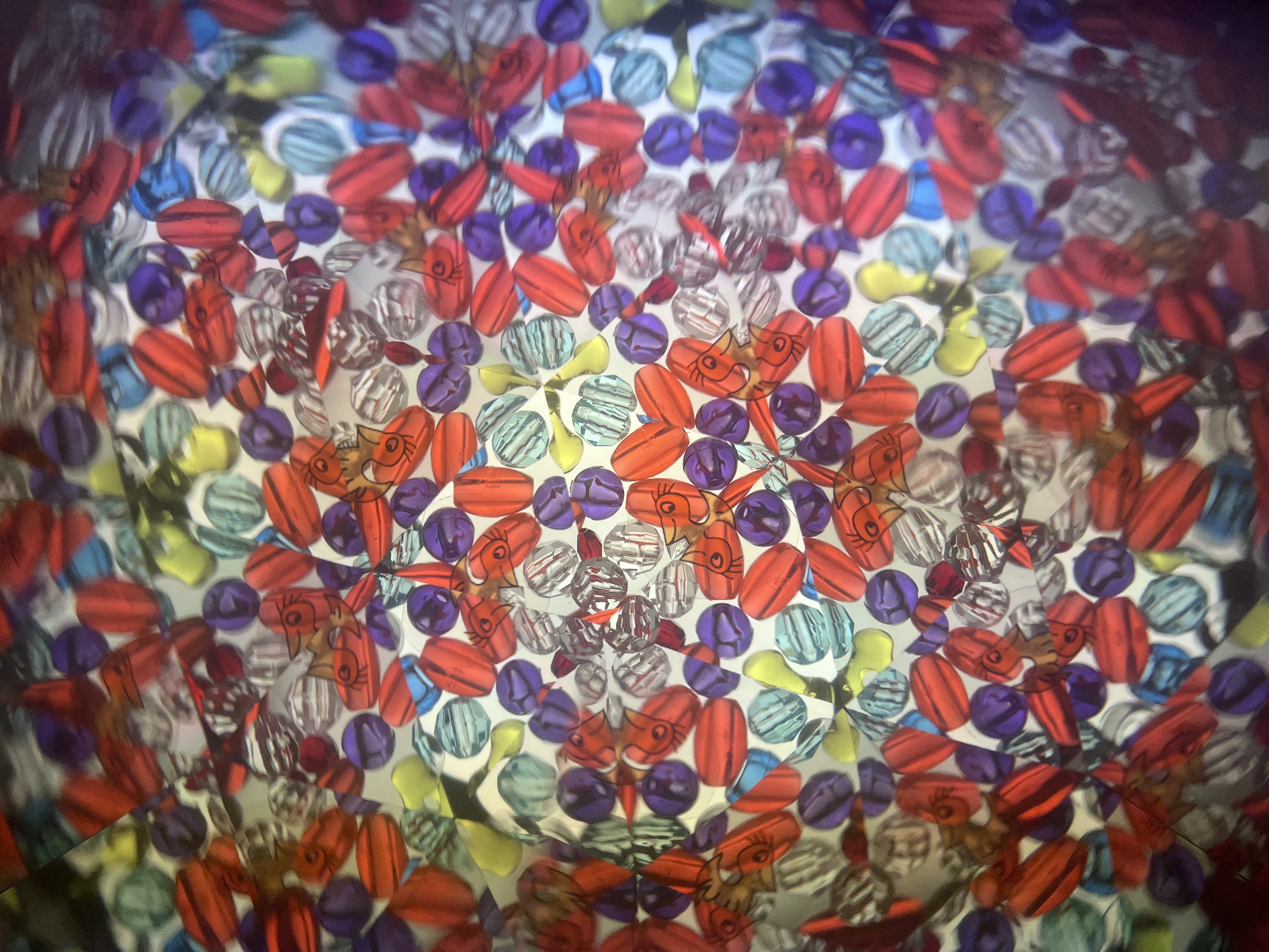 rizzi kaleidoscope sea