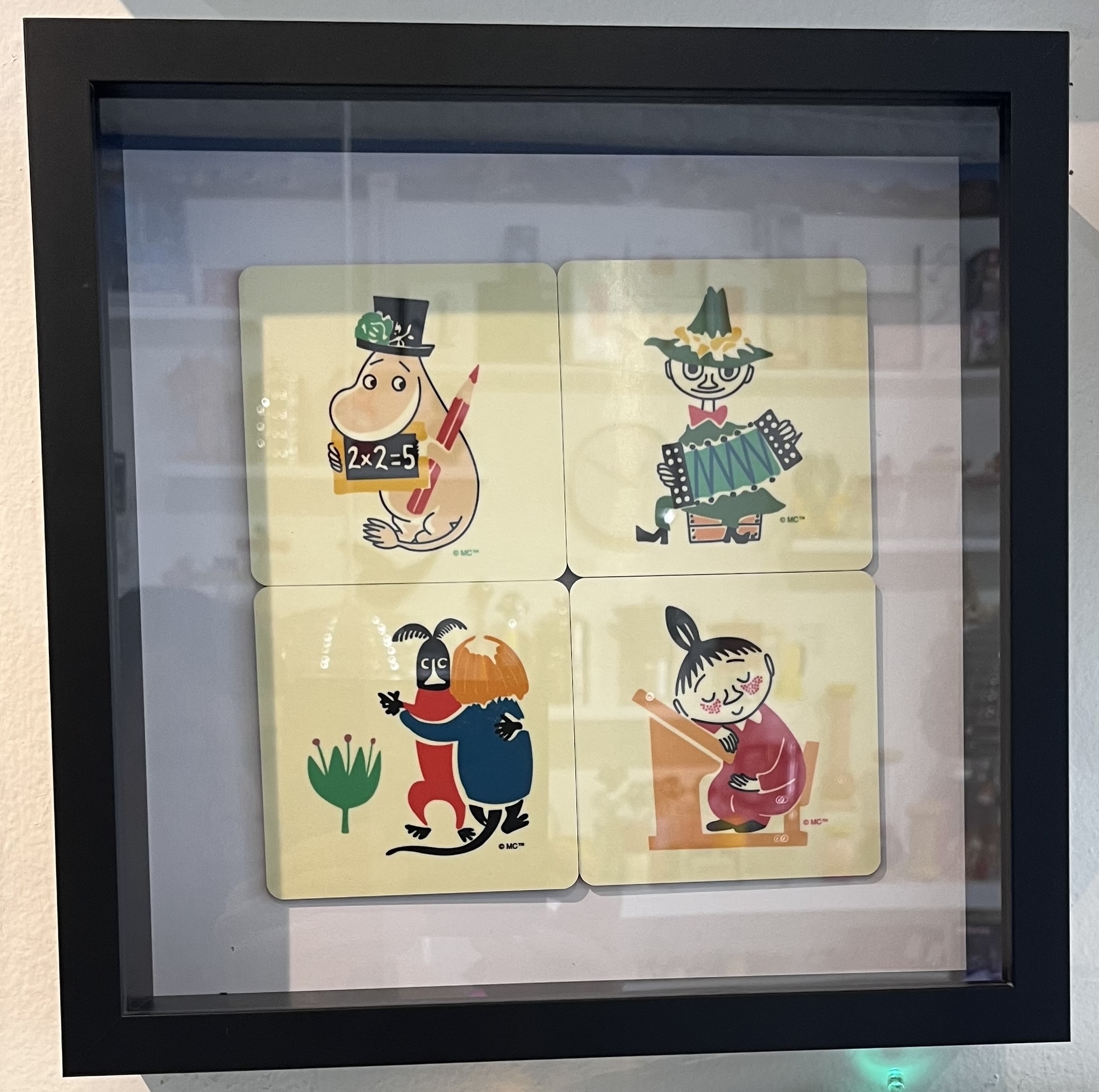 Moomin Coaster art