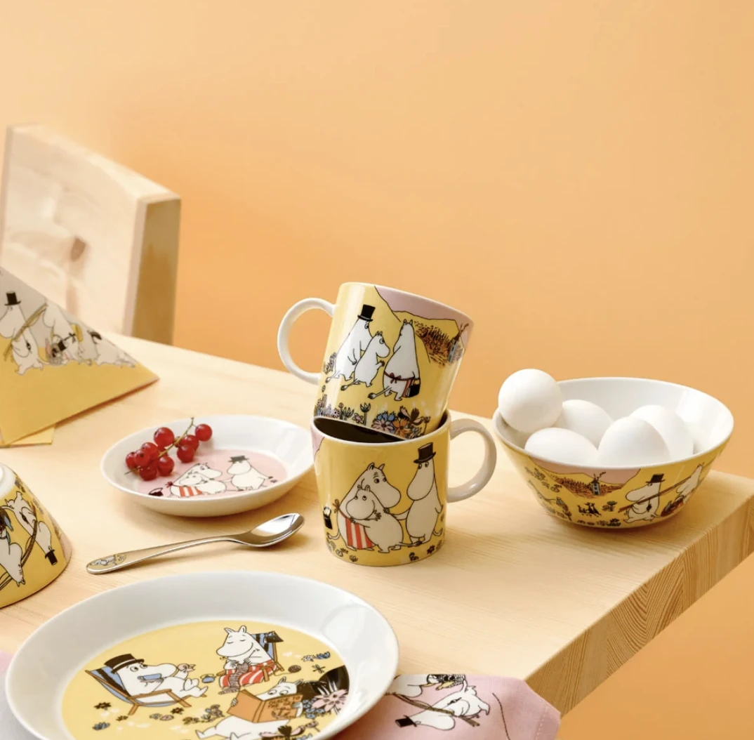 Moomin family time