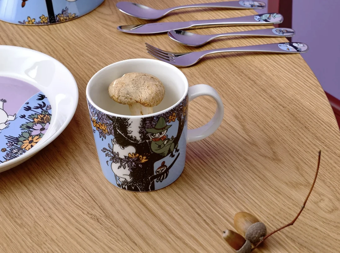 Moomin mug friends forever