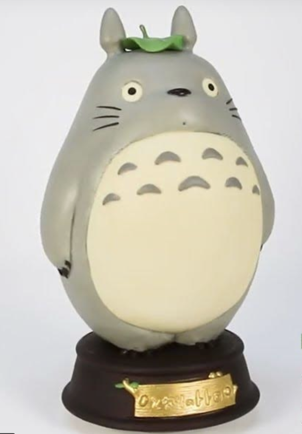 My Neighbour Totoro Porcelain sekiguchi Music Box / Totoro grey studio brillantine toronto 