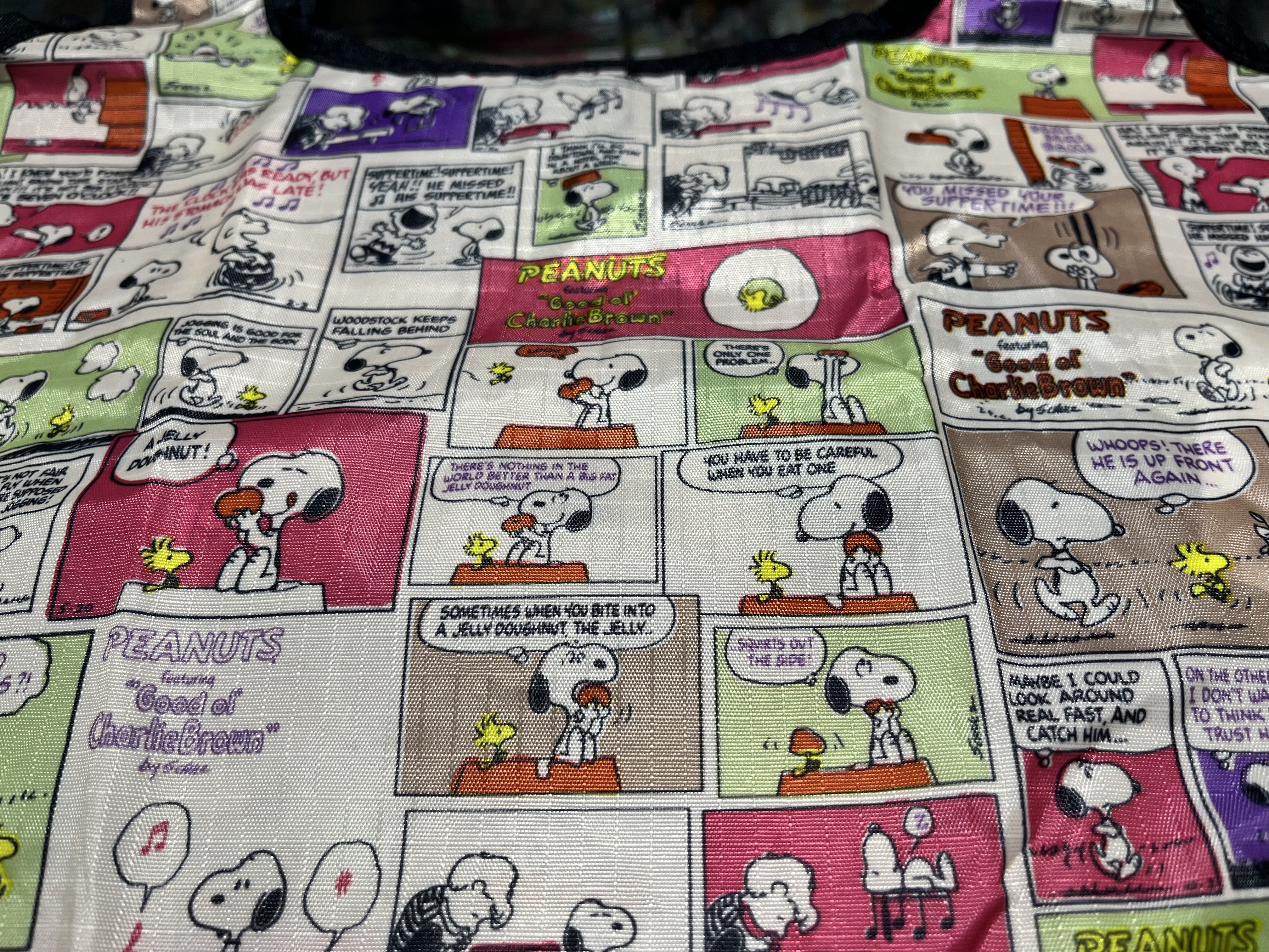 peanuts tote