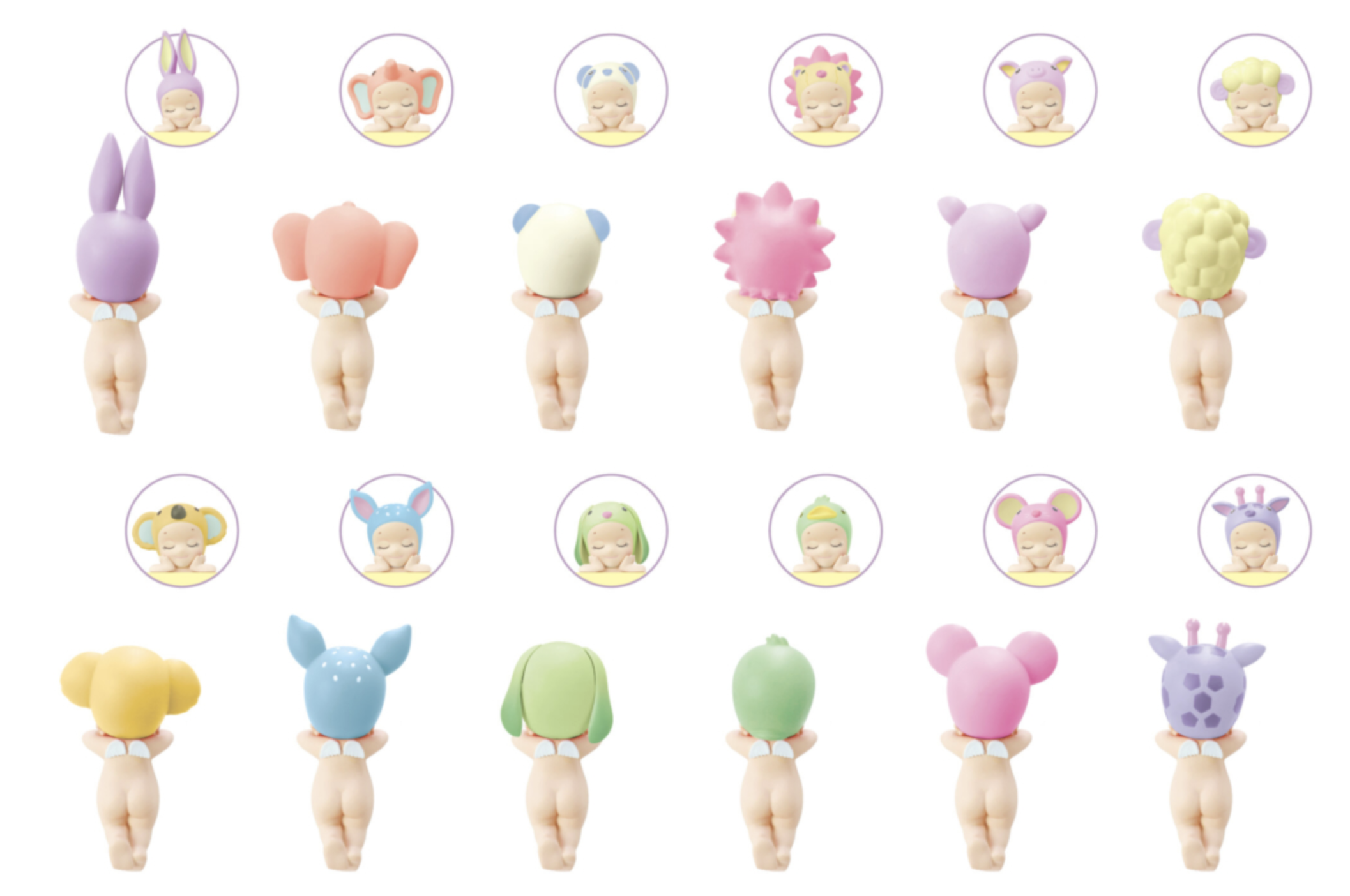Sonny Angel Hippers Dreaming Series / Limited Special Edition 2023