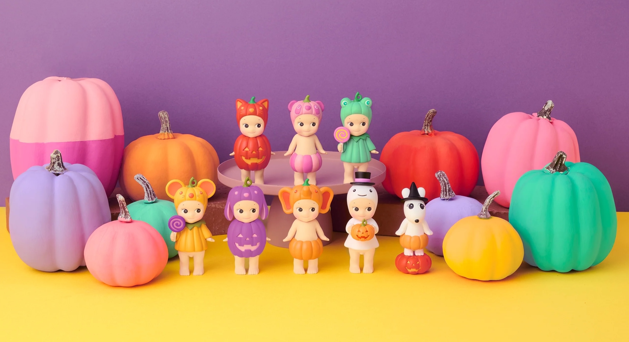 Sonny Angel Pumpkin Patch Series 2025 studio brillantine toronto 12