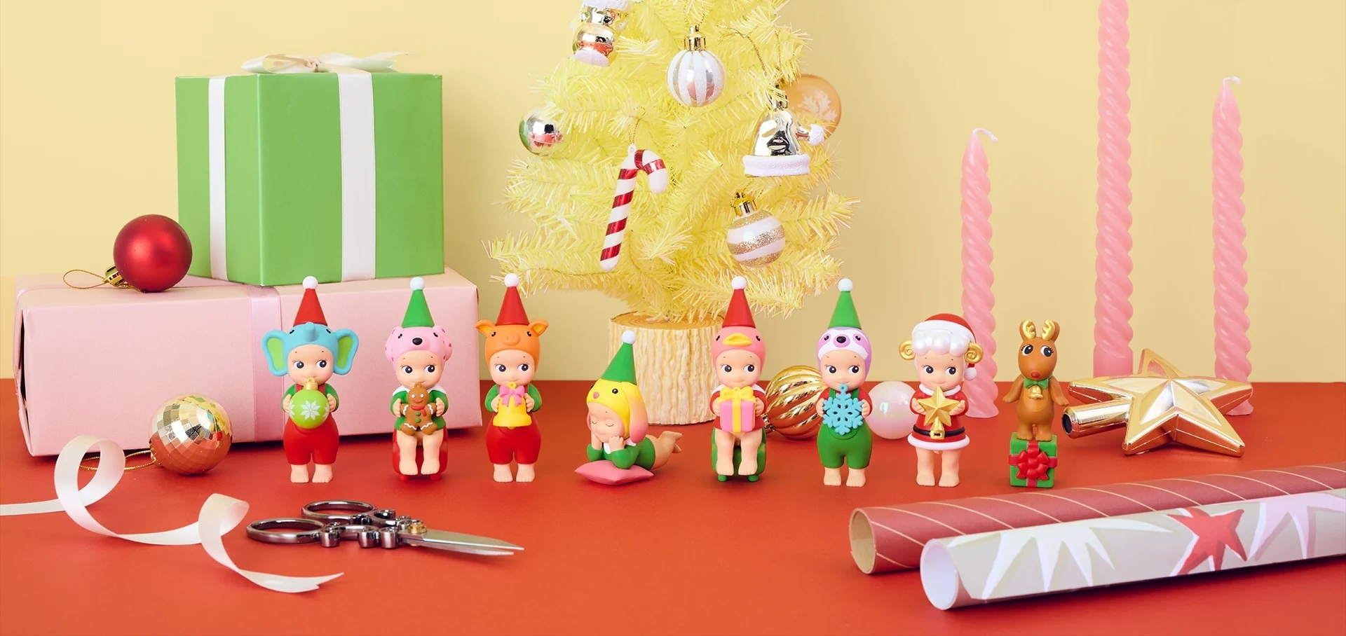 sonny angel santa helper