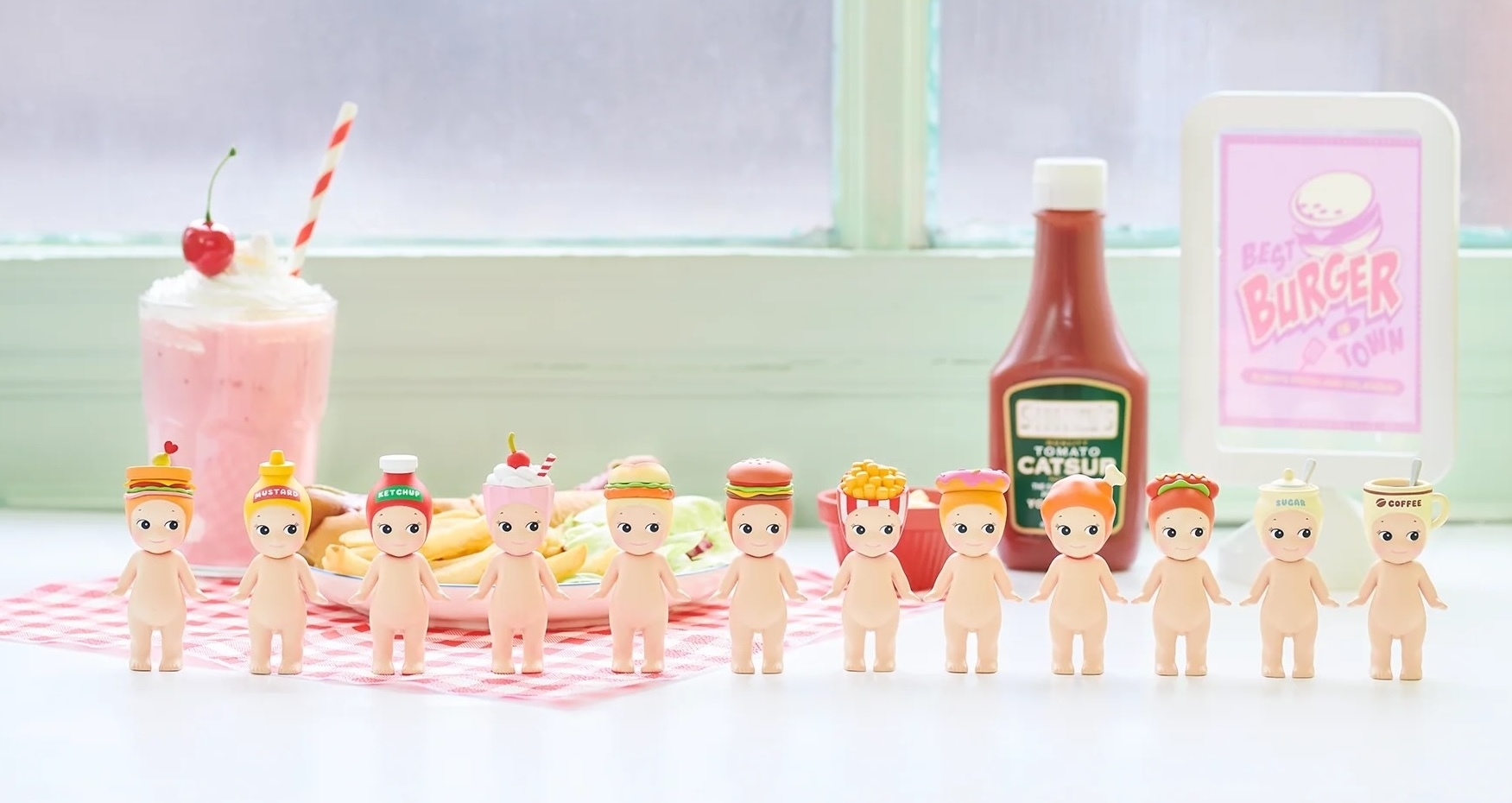 Sonny Angel 〜patisseries collection〜 Sonny Angel Snack Series