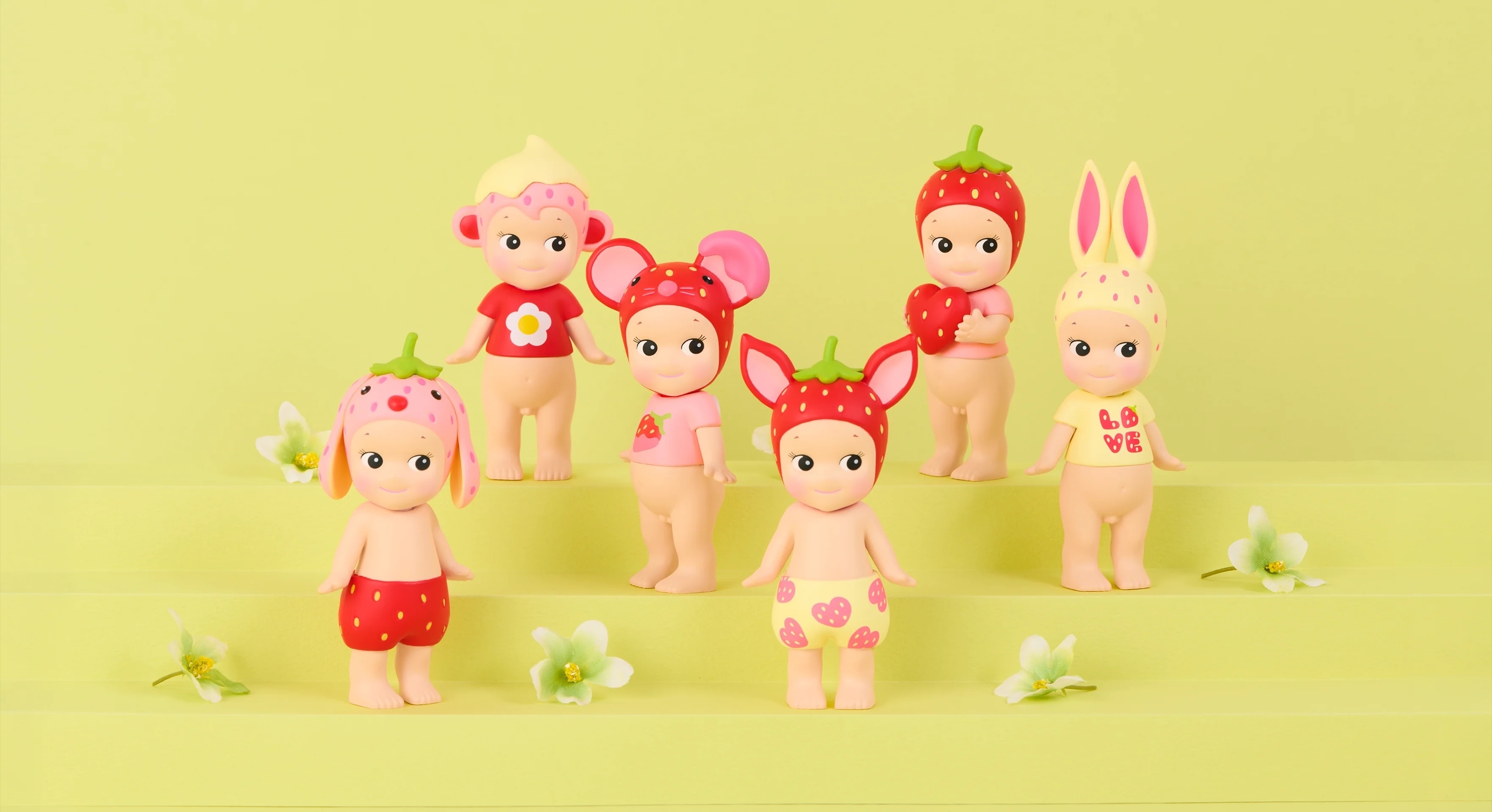 Sonny Angel Strawberry Love 2