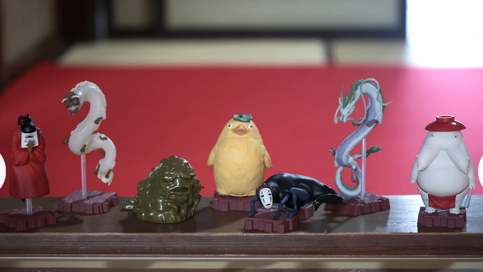 Spirited Away 8 gods blind box