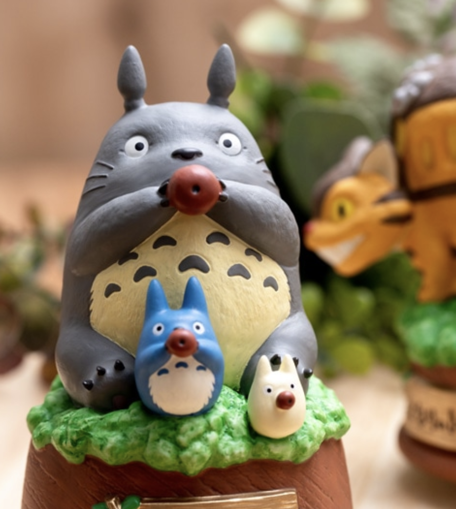 totoro music box trio ocarina