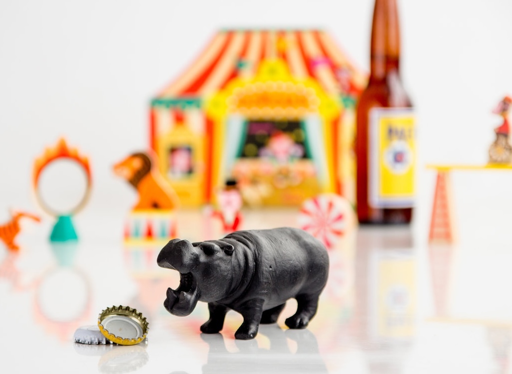 Hippo Bottle Opener