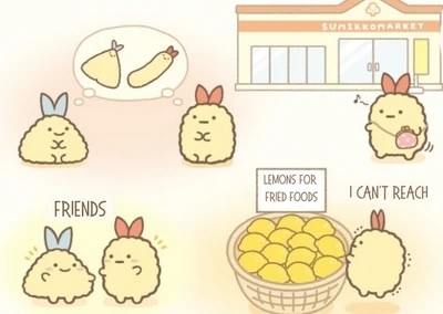 Sumikko Gurashi Plush / Ajifurai-no-shippo 