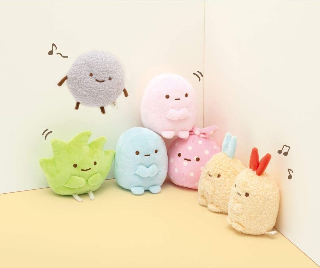 Sumikko Gurashi Plush studio brillantine toronto canada