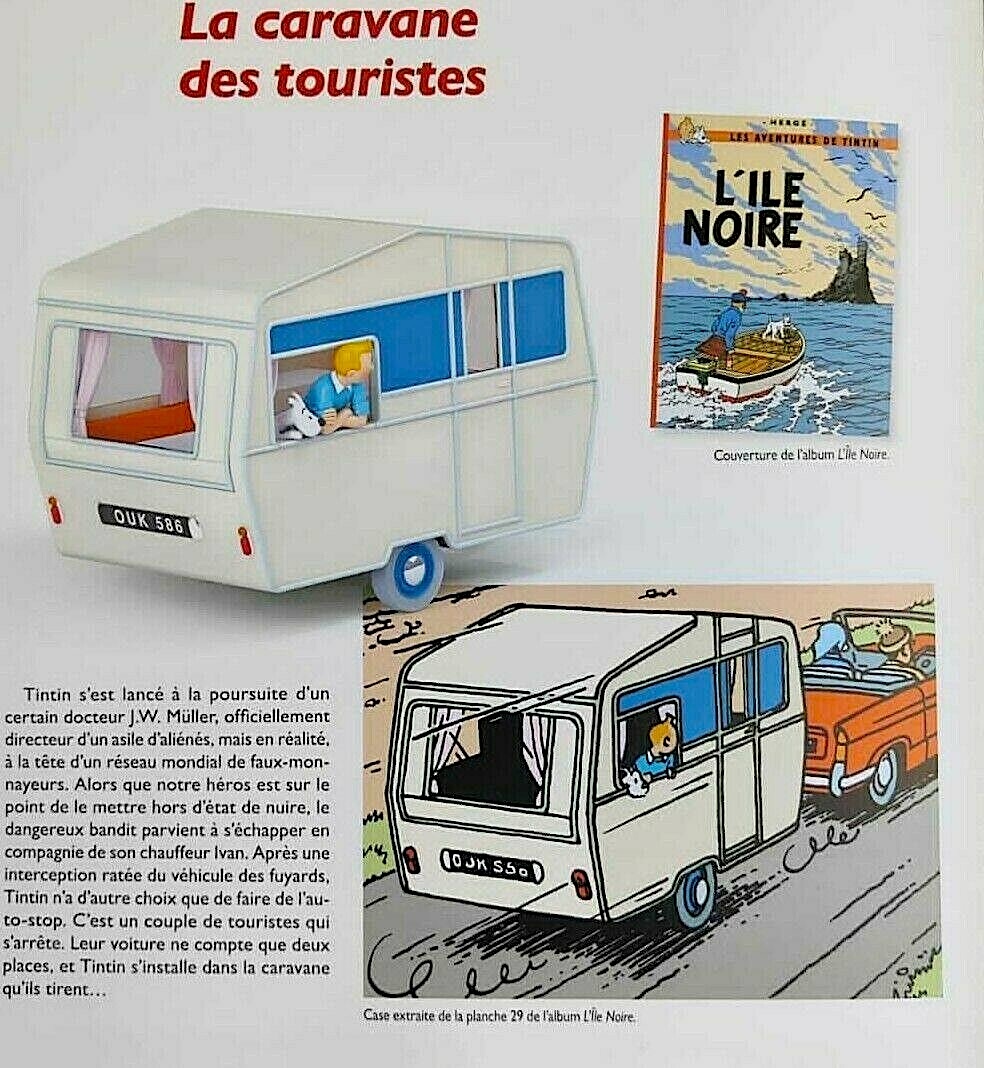 Tintin Triumph & Caravan of the Tourists