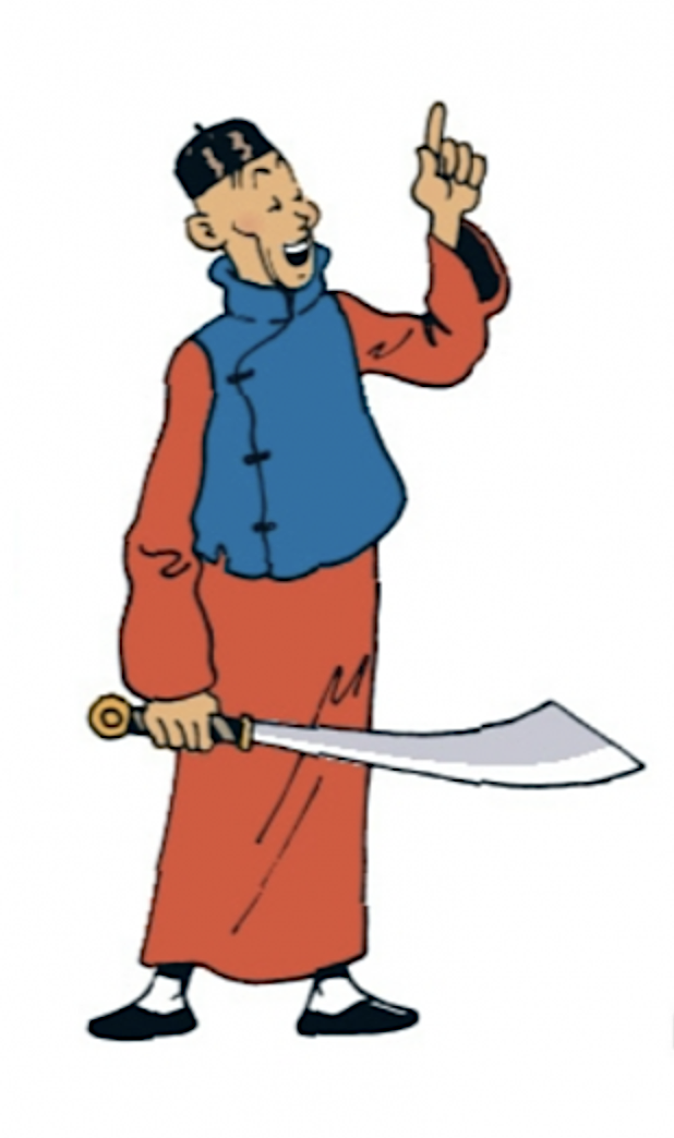 Tintin Figure Crazy Didi