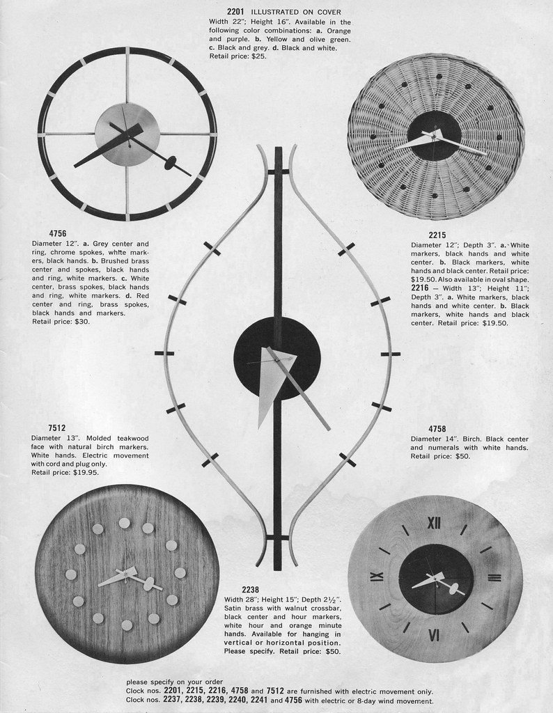 Eye Clock George Nelson