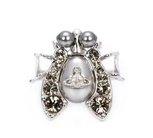vivianne westwood リング Vivienne Westwood Gillian Fly Ring
